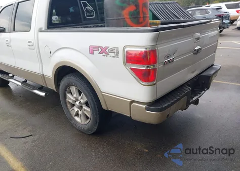 2009 Ford F-150 Fx4/King Ranch/Lariat/Platinum/Xl/Xlt из США, поврежденный, VIN 1FTPW14V39FA93583